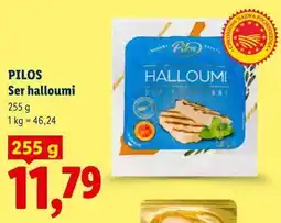 Lidl PILOS Ser halloumi oferta