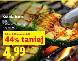 Lidl Ryneczek Lidla Cukinia, luzem oferta