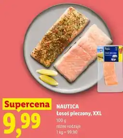 Lidl NAUTICA Łosoś pieczony, XXL oferta