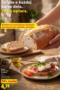 Lidl Bochen pszenno-żytni na zakwasie oferta