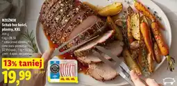 Lidl Rzeźnik Schab bez kości, plastry, XXL oferta