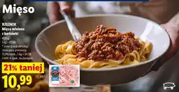 Lidl Rzeźnik Mięso mielone z karkówki oferta