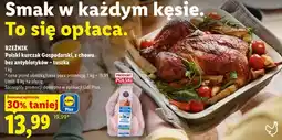 Lidl Rzeźnik Polski kurczak Gospodarski, z chowu bez antybiotyków - tuszka oferta