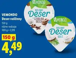 Lidl Vemondo Deser roślinny oferta