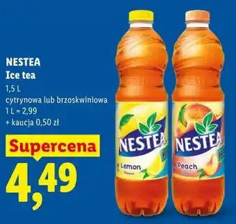 Lidl Nestea Ice tea oferta