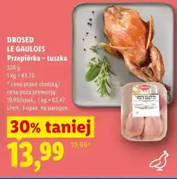 Lidl Drosed Le Gaulois Przepiórka - tuszka oferta