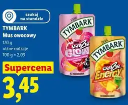Lidl Tymbark Mus owocowy oferta