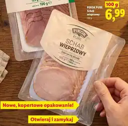 Lidl PIKOK PURE Schab wieprzowy oferta