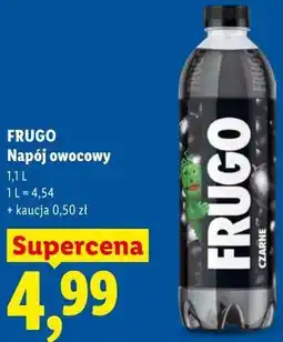 Lidl FRUGO Napój owocowy oferta