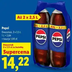Lidl Pepsi Dwusztuk oferta