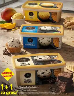 Lidl Wszystkie lody Bon Gelati oferta