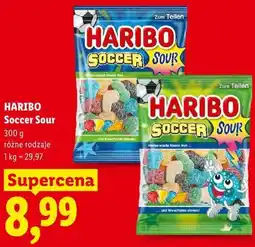 Lidl HARIBO Soccer Sour oferta