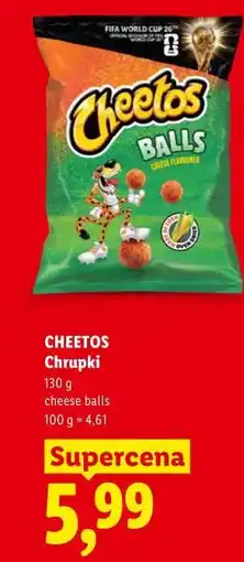 Lidl CHEETOS Chrupki oferta