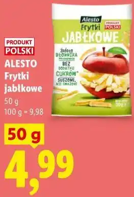 Lidl ALESTO Frytki jabłkowe oferta