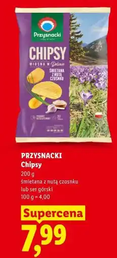 Lidl PRZYSNACKI Chipsy oferta