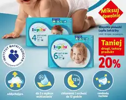 Lidl Wszystkie pieluszki Lupilu Soft & Dry oferta