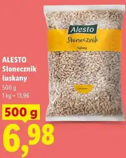 Lidl ALESTO Słonecznik łuskany oferta
