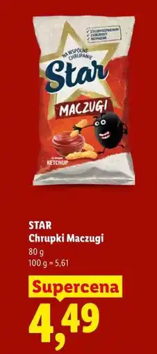 Lidl STAR Chrupki Maczugi oferta