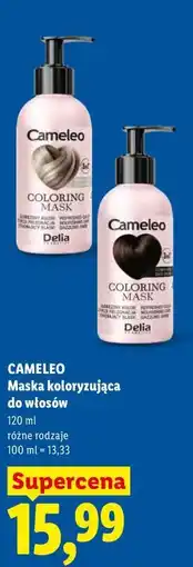 Lidl Cameleo Maska koloryzująca do włosów oferta