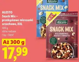 Lidl ALESTO Snack Mix - przekąskowe mieszanki orzechowe, XXL oferta