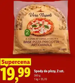Lidl Vera Napoli Spody do pizzy, 2 szt oferta