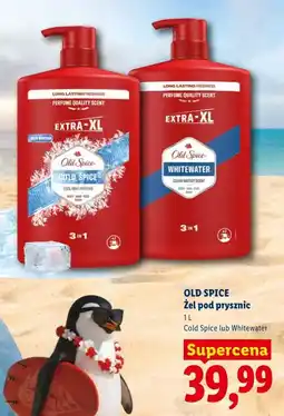 Lidl OLD SPICE Żel pod prysznic oferta