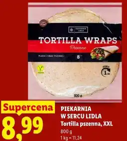 Lidl PIEKARNIA W SERCU LIDLA Tortilla pszenna, XXL oferta