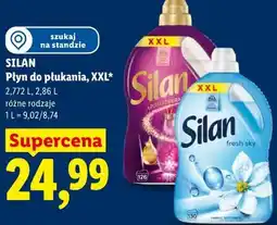 Lidl Silan Płyn do płukania, XXL oferta
