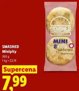 Lidl SMASHED Minipity oferta