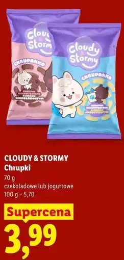 Lidl CLOUDY & STORMY Chrupki oferta