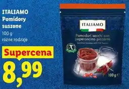 Lidl ITALIAMO Pomidory suszone oferta