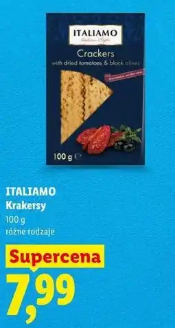 Lidl ITALIAMO Krakersy oferta