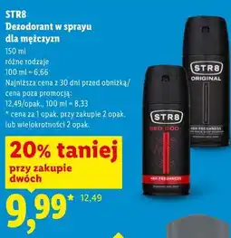 Lidl STR8 Dezodorant w sprayu dla mężczyzn oferta