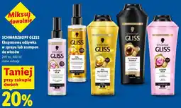 Lidl Schwarzkopf Gliss Ekspresowa odżywka w sprayu lub szampon do włosów oferta