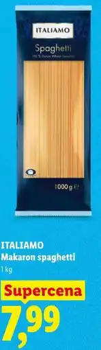 Lidl ITALIAMO Makaron spaghetti oferta