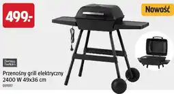 Jula Burns & Barkles Przenośny grill elektryczny 2400 W 49x36 cm oferta