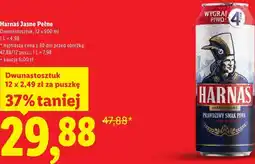 Lidl Harnaś Jasne Pełne oferta