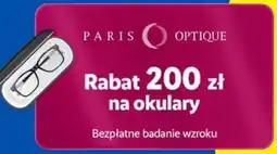 Lidl Paris Optique Rabat 200 zł na okulary oferta