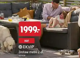 Jula EKVIP Zestaw mebli 2 el oferta