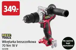 Jula Wkrętarka bezszczotkowa 70 Nm 18 V MEEC TOOLS oferta