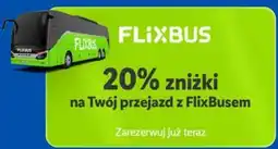 Lidl FlixBus 20% zniżki na Twój przejazd z FlixBusem oferta
