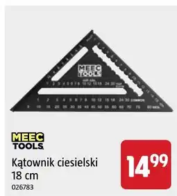 Jula MEEC TOOLS Kątownik ciesielski 18 cm oferta