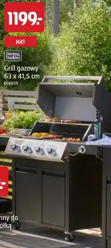 Jula Burns & Barkles Grill gazowy 63 x 41,5 cm oferta
