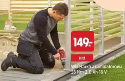 Jula Wkrętarka akumulatorowa 35 Nm 2,0 Ah 18 V oferta