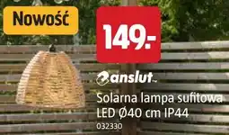 Jula Anslut Solarna lampa sufitowa LED Ø40 cm IP44 oferta