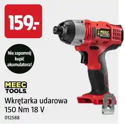 Jula Meec Tools Wkrętarka udarowa 150 Nm 18 V oferta
