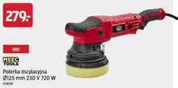 Jula Meec Tools Polerka oscylacyjna Ø125 mm 230 V 720 W oferta