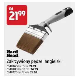 Jula Hard Head Zakrzywiony pędzel angielski oferta