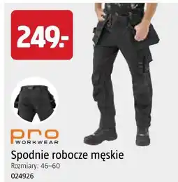 Jula Pro Workwear Spodnie robocze męskie oferta