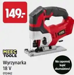 Jula Meec Tools Wyrzynarka 18 V oferta